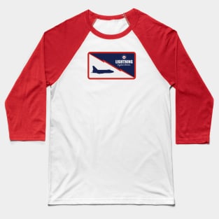 English Electric Lightning Baseball T-Shirt